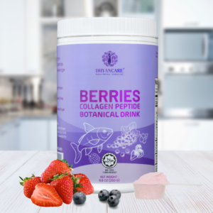 dhyancare berries collagen peptides botanical drink